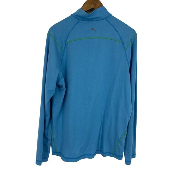 Tommy Bahama Half Zip 154-T212798 Pullover Men's Size L - Picture 4 of 11